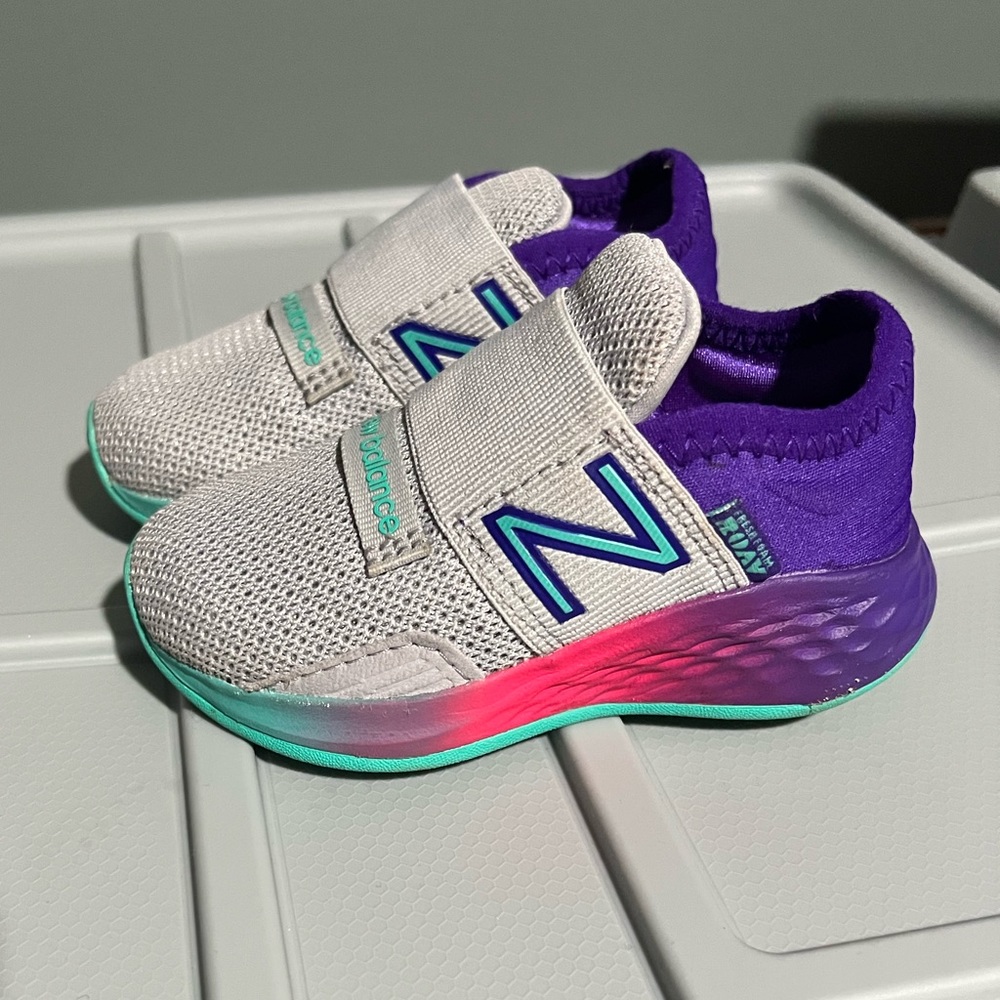 Toddler New Balance shoes